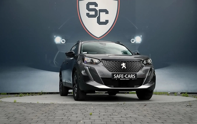 Peugeot 2008 cena 84900 przebieg: 63000, rok produkcji 2022 z Pelplin małe 781